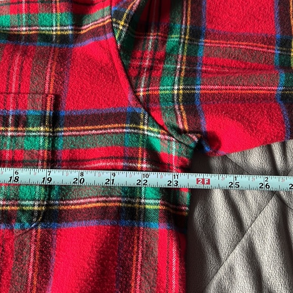 Lands’ End Flannel Shirt - Picture 8 of 11